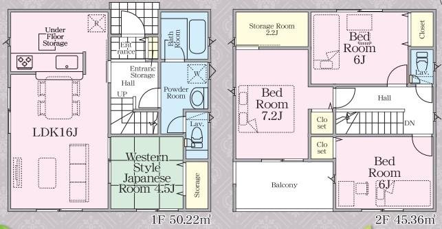 石津中町間取り図